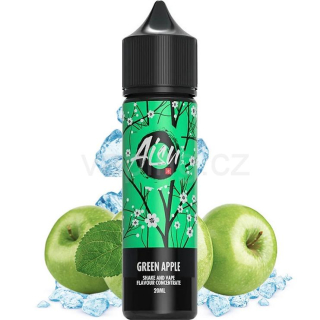 ZAP! Juice aroma AISU GREEN APPLE (chladivé jablko) 10ml
