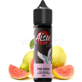 ZAP! Juice aroma AISU PINK GUAVA (chladivá kvajáva) 10ml