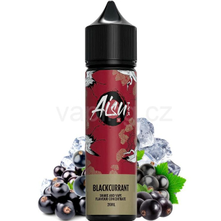 ZAP! Juice aroma AISU BLACKCURRANT (chladivý rybíz) 10ml