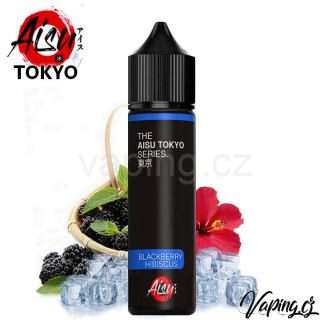 ZAP! Juice aroma AISU TOKYO - BLACKBERRY HIBISKUS (chladivá ostružina a ibišek) 10ml