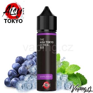 ZAP! Juice aroma AISU TOKYO - GRAPELICIOUS (hroznové víno a mentol) 10ml