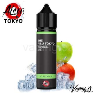 ZAP! Juice aroma AISU TOKYO - DOUBLE APPLE (chladivé dvojité jablko) 10ml