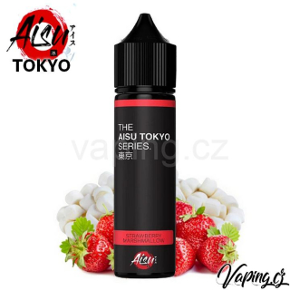 ZAP! Juice aroma AISU TOKYO - STRAWBERRY MARSHMALLOW (jahodové bonbóny) 10ml