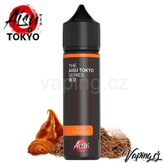 ZAP! Juice aroma AISU TOKYO - RICH TOBACCO (tabák s karamelem) 10ml