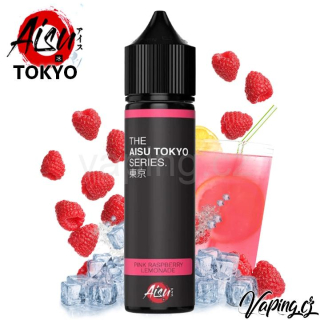 ZAP! Juice aroma AISU TOKYO - PINK RASPBERRY LEMONADE (malinová limonáda) 10ml