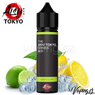 ZAP! Juice aroma AISU TOKYO - LEMON & LIME (citrón a limetka) 10ml