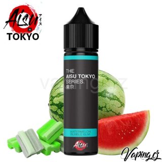 ZAP! Juice aroma AISU TOKYO - WATERMELON BUBBLE GUM (vodní meloun žvýkačka) 10ml