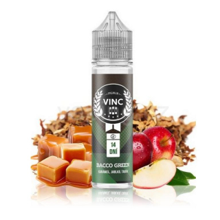 Vinc aroma BACCO GREEN (karamel jablko a tabák) 60/10ml