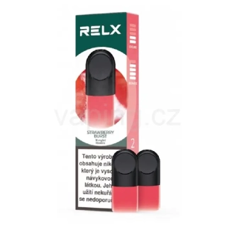 RELX náhradní POD - STRAWBERRY BURST (jahoda) 1,9ml/18mg