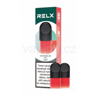 RELX náhradní POD - WATERMELON ICE (ledový vodní meloun) 1,9ml/18mg