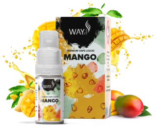 Way to Vape e-liquid MANGO (tropické mango) 10ml/0mg