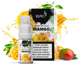 Way to Vape e-liquid MANGO (tropické mango) 10ml/6mg