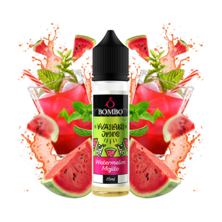 BOMBO Wailani Juice aroma WATERMELON MOJITO (Melounové mojito) 60/15ml