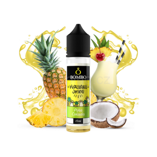 BOMBO Wailani Juice aroma PINA COLADA (oblíbený nápoj) 60/15ml