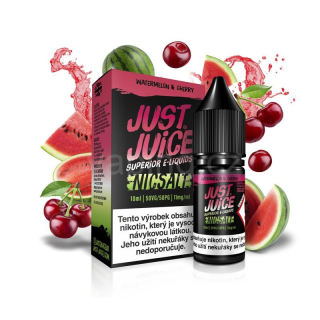 Just Juice Salt - WATERMELON & CHERRY (vodní meloun & třešeň) 11mg
