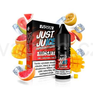 Just Juice Salt - MANGO & BLOOD ORANGE ON ICE 10ml (ledové mango & červený pomeranč) 20mg