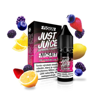 Just Juice Salt - BERRY BURST & LEMONADE 10ml (lesní směs) 11mg