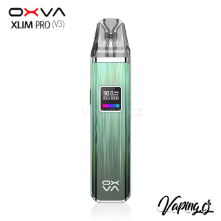 E-cigareta OXVA Xlim PRO (Gleamy Green) 1000mAh