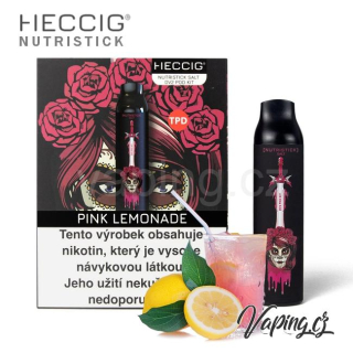 Heccig NUTRISTICK DV2 start kit - PINK LEMONADE (růžová limonáda) 15mg 