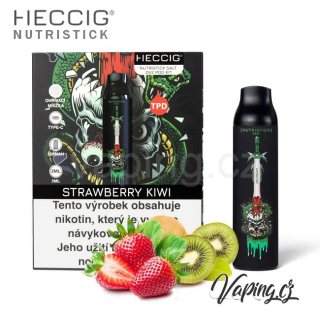 Heccig NUTRISTICK DV2 start kit - STRAWBERRY KIWI (jahoda a kiwi) 15mg 