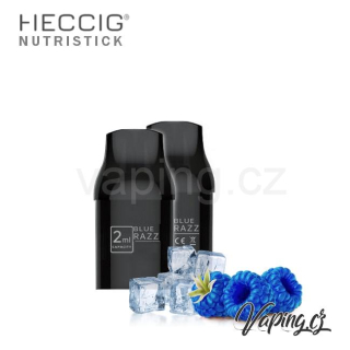 Heccig NUTRISTICK DV2 2x cartridge - BLUE RAZZ (modrá malina) 15mg 