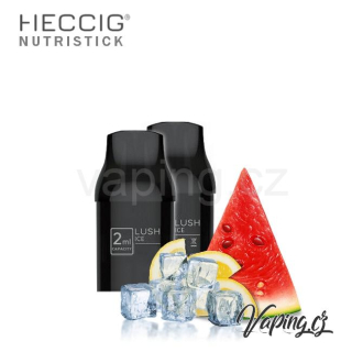 Heccig NUTRISTICK DV2 2x cartridge - LUSH ICE (ledový meloun) 15mg 
