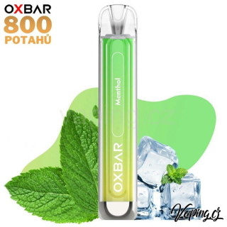 Oxva OXBAR C800 - MENTHOL (mentol) 16mg 