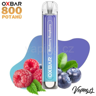 Oxva OXBAR C800 - BLUEBERRY RASPBERRY (borůvka a malina) 16mg 