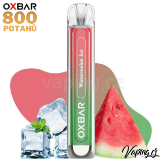 Oxva OXBAR C800 - WATERMELON ICE (ledový vodní meloun) 16mg 