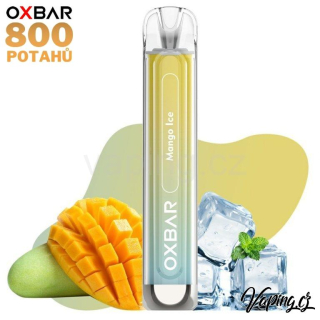 Oxva OXBAR C800 - MANGO SLUSHY (ledové mango) 16mg 