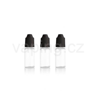 Lahvička s dětskou pojistkou - 10ml (3ks)