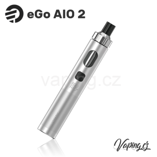 Joyetech eGo AIO2 Mesh 1700mAh (shiny silver)