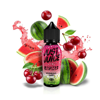 Just Juice aroma WATERMELON & CHERRY (vodní meloun & třešeň) 60/10ml