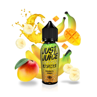Just Juice aroma BANANA & MANGO (banán & mango) 60/10ml