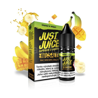 Just Juice Salt - BANANA & MANGO (banán & mango) 20mg