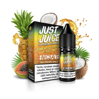 Just Juice Salt - PINEAPPLE, PAPAYA & COCONUT (ananas, papája & kokos) 20mg