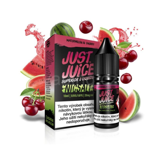 Just Juice Salt - WATERMELON & CHERRY (vodní meloun & třešeň) 20mg