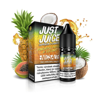 Just Juice Salt - PINEAPPLE, PAPAYA & COCONUT (ananas, papája & kokos) 11mg