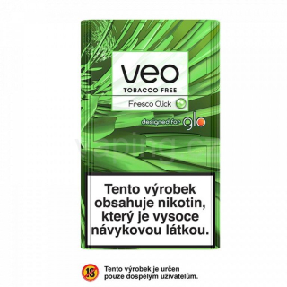  Glo VEO - FRESCO CLICK bylinná náplň (krabička 20ks)