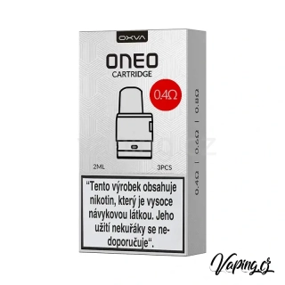 Náhradní cartridge OXVA ONEO (0,4ohm) 3ks