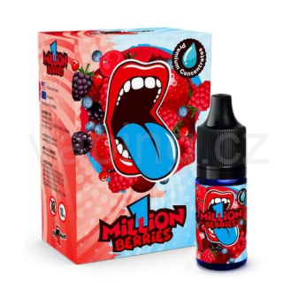 Big Mouth aroma - 1 Million Berries (lesní a zahradní plody) 10ml