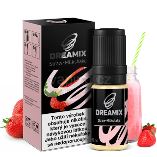 Dreamix - Jahodový milkshake (Straw Milkshake) 10ml 3mg