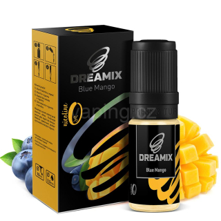Dreamix - Blue Mango (mango a borůvky) 10ml 0mg
