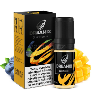 Dreamix - Blue Mango (mango a borůvky) 10ml 3mg