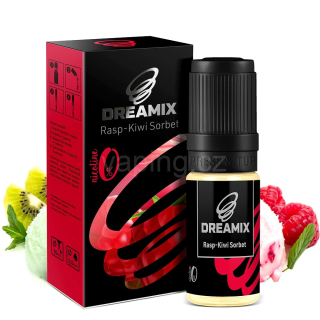 Dreamix - Rasp-Kiwi Sorbet (malina a kiwi sorbet) 10ml 0mg