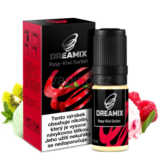 Dreamix - Rasp-Kiwi Sorbet (malina a kiwi sorbet) 10ml 3mg