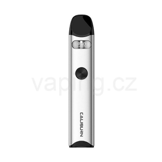Uwell e-cigareta Caliburn A3 (stříbrná) 520mAh