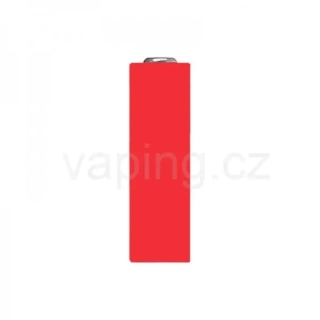 Smršťovací folie pro baterie 18650 jednobarevná (červená)