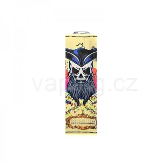 Smršťovací folie pro baterie 18650 s potiskem (Skull Pirate) 1ks