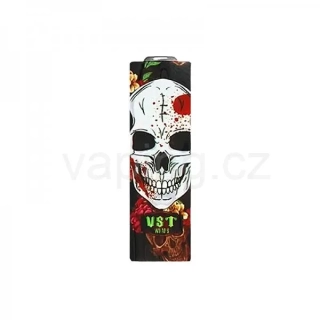 Smršťovací folie pro baterie 18650 s potiskem (Zombies  Skull) 1ks